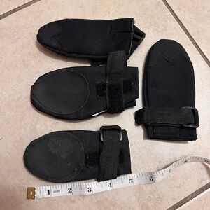 Neoprene dog boots - Small/Medium